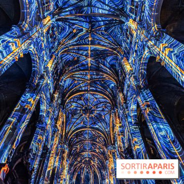 Luminiscence à l’église Saint-Eustache
