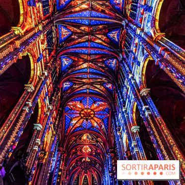 Luminiscence à l’église Saint-Eustache