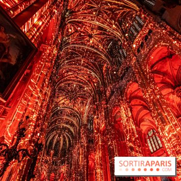 Luminiscence à l’église Saint-Eustache