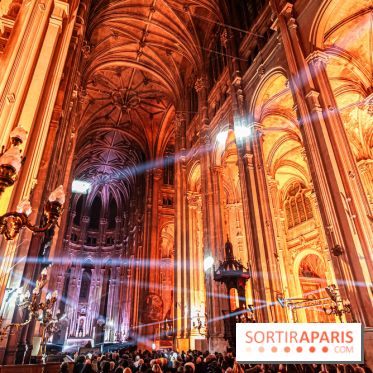 Luminiscence à l’église Saint-Eustache