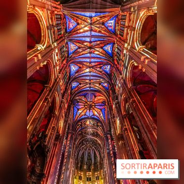 Luminiscence à l’église Saint-Eustache  -  A7C6560