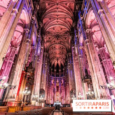 Luminiscence à l’église Saint-Eustache