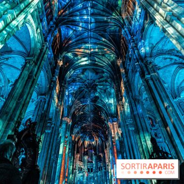 Luminiscence à l’église Saint-Eustache