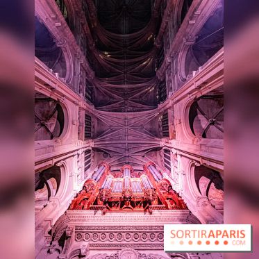 Luminiscence à l’église Saint-Eustache  -  A7C6606