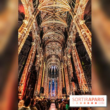 Luminiscence à l’église Saint-Eustache  -  A7C6377