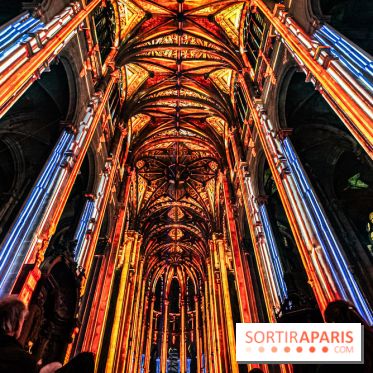 Luminiscence à l’église Saint-Eustache