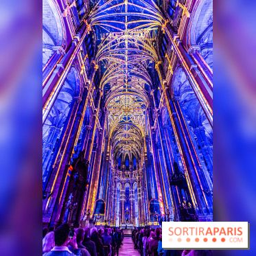 Luminiscence à l’église Saint-Eustache