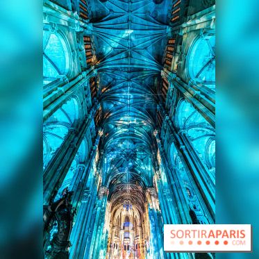 Luminiscence à l’église Saint-Eustache  -  A7C6584