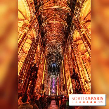 Luminiscence à l’église Saint-Eustache