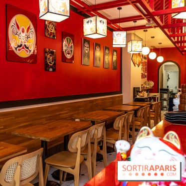 Au Piment de Sichuan, restaurant chinois Paris 1er arrondissement
