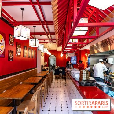 Au Piment de Sichuan, restaurant chinois Paris 1er arrondissement