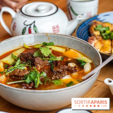 Au Piment de Sichuan, restaurant chinois Paris 1er arrondissement