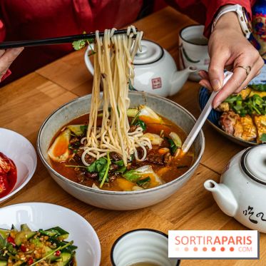 Au Piment de Sichuan, restaurant chinois Paris 1er arrondissement