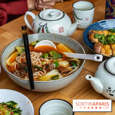 Au Piment de Sichuan, restaurant chinois Paris 1er arrondissement