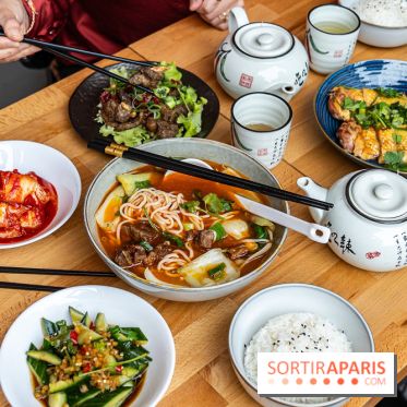 Au Piment de Sichuan, restaurant chinois Paris 1er arrondissement