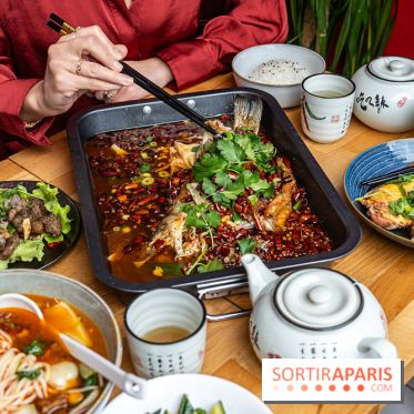 Au Piment de Sichuan, restaurant chinois Paris 1er arrondissement