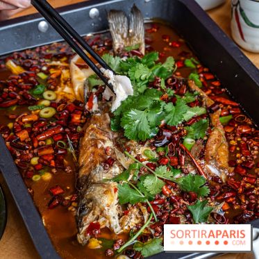 Au Piment de Sichuan, restaurant chinois Paris 1er arrondissement