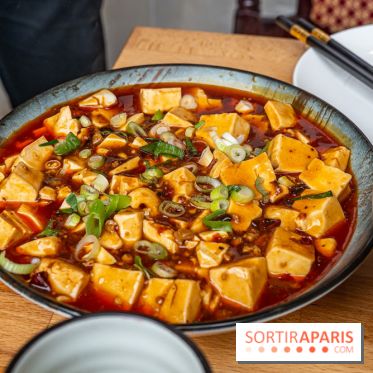 Au Piment de Sichuan, restaurant chinois Paris 1er arrondissement