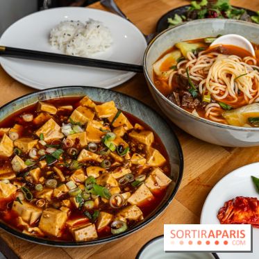 Au Piment de Sichuan, restaurant chinois Paris 1er arrondissement