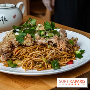 Au Piment de Sichuan, restaurant chinois Paris 1er arrondissement