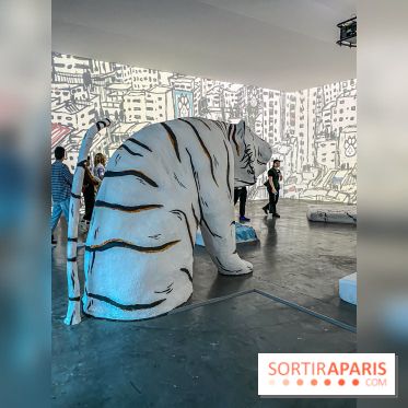 Exposition Signal de Mohamed Bourouissa au Palais de Tokyo
