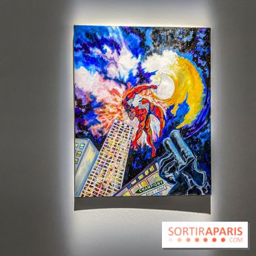 Exposition Signal de Mohamed Bourouissa au Palais de Tokyo - IMG 4520