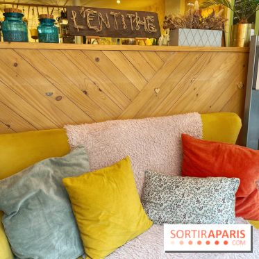 L'Entithé, le salon de thé cosy et végétarien des Batignolles
