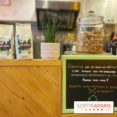 L'Entithé, le salon de thé cosy et végétarien des Batignolles