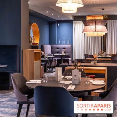 Numéro 3, restaurant étoilé des Yvelines en Vallée de Chevreuse -  A7C5383