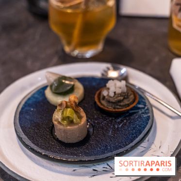 Numéro 3, restaurant étoilé des Yvelines en Vallée de Chevreuse -  A7C5386