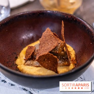 Numéro 3, restaurant étoilé des Yvelines en Vallée de Chevreuse -  A7C5391