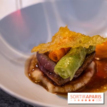 Numéro 3, restaurant étoilé des Yvelines en Vallée de Chevreuse -  A7C5407