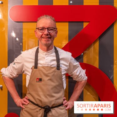 Numéro 3, restaurant étoilé des Yvelines en Vallée de Chevreuse -  A7C5409