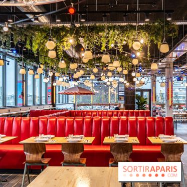 Brunch à volonté du French Kiss au Eklo Porte de Versailles