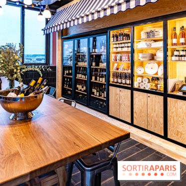 Brunch à volonté du French Kiss au Eklo Porte de Versailles