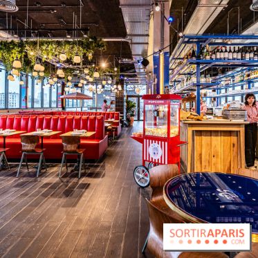 Brunch à volonté du French Kiss au Eklo Porte de Versailles