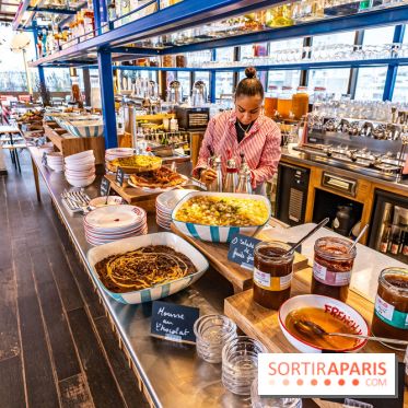 Brunch à volonté du French Kiss au Eklo Porte de Versailles