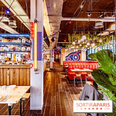 Brunch à volonté du French Kiss au Eklo Porte de Versailles