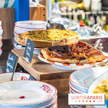 Brunch à volonté du French Kiss au Eklo Porte de Versailles