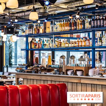 Brunch à volonté du French Kiss au Eklo Porte de Versailles