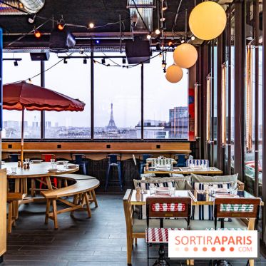 Brunch à volonté du French Kiss au Eklo Porte de Versailles
