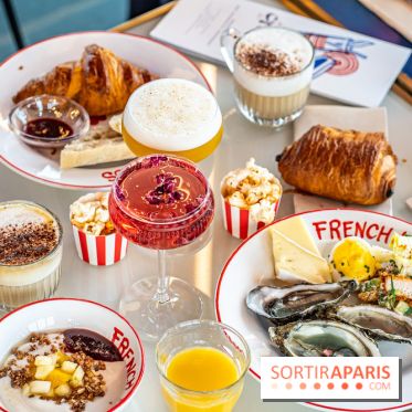 Brunch à volonté du French Kiss au Eklo Porte de Versailles