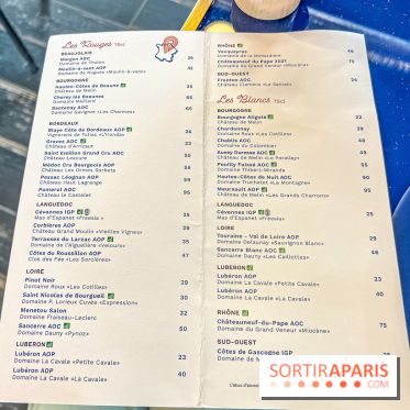 Brunch à volonté en rooftop du French Kiss au Eklo Porte de Versailles - Menu - carte