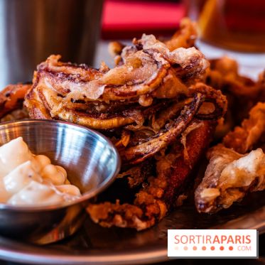 Sekitan, le restaurant street food de brochettes japonaises -  poulpe