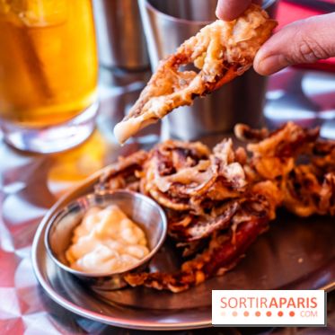 Sekitan, le restaurant street food de brochettes japonaises -  poulpe