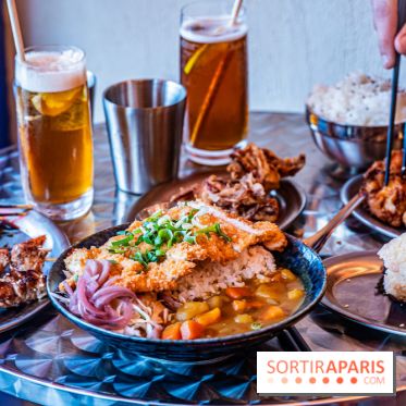 Sekitan, le restaurant street food de brochettes japonaises -  curry japonais