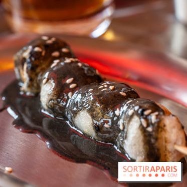 Sekitan, le restaurant street food de brochettes japonaises -  dango