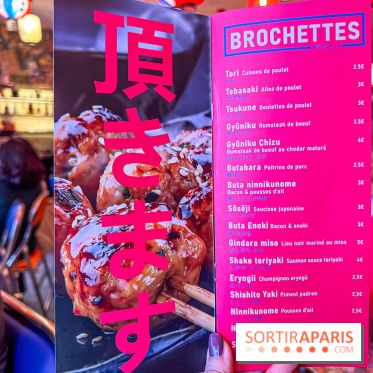 Sekitan, le restaurant street food de brochettes japonaises - IMG 6909