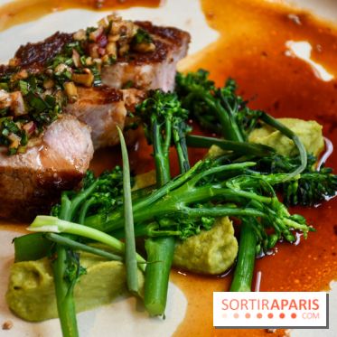 Rosette, le restaurant à l'esprit bouchon lyonnais à Clichy - DSC 0243 2