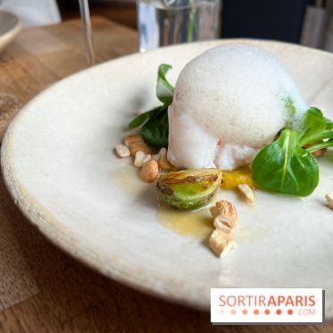 Korus - Cabillaud, choux de Bruxelles, verveine